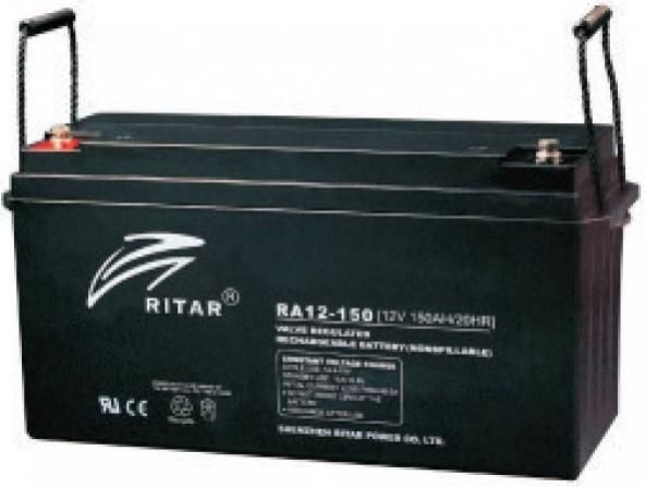 Image du produit Ritar Pile de consommation RA12-150D (12 V, 150 Ah)