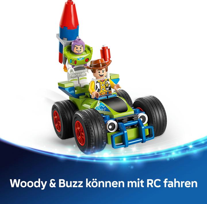 Produktbild LEGO Partyzug und das Auto RC aus Toy Story (43264, LEGO Disney)
