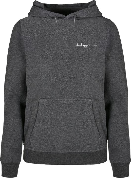 Produktbild Merchcode Ladies Be Happy Basic Hoody - 116557 (L)