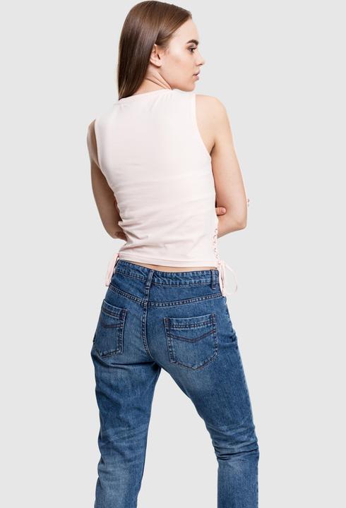 Produktbild Urban Classics Ladies Lace Up Cropped Top (M)