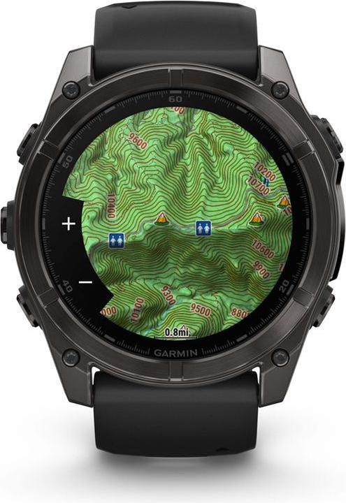 Produktbild Garmin Fenix 8 AMOLED Sapphire Titan (51 mm)