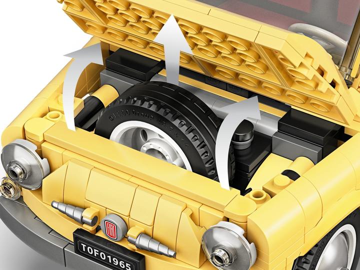 Produktbild LEGO Fiat 500 (10271, LEGO Creator Expert, LEGO Seltene Sets)