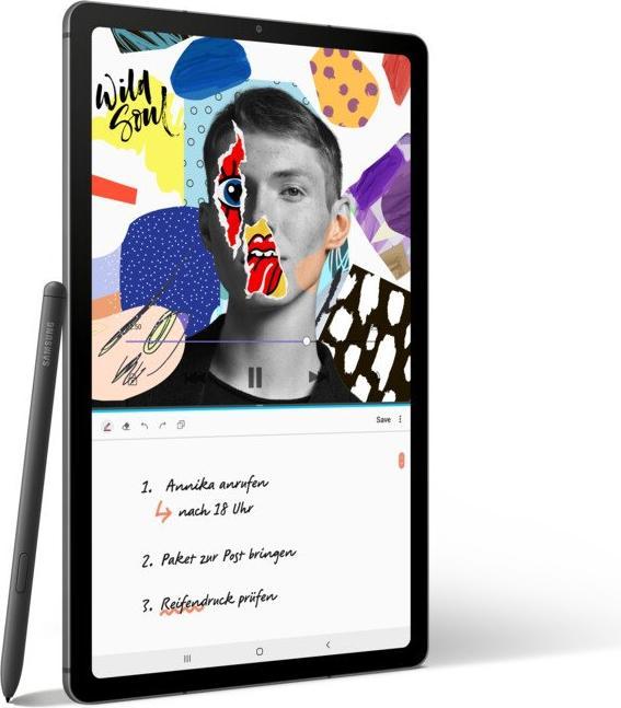Produktbild Samsung Galaxy Tab S6 Lite (2022) (nur WLAN, 10.40", 64 GB, Oxford Gray)