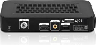 Immagine prodotto Opticum HDTV DVB-S Receiver HD-S50 HDMI 1080i, USB