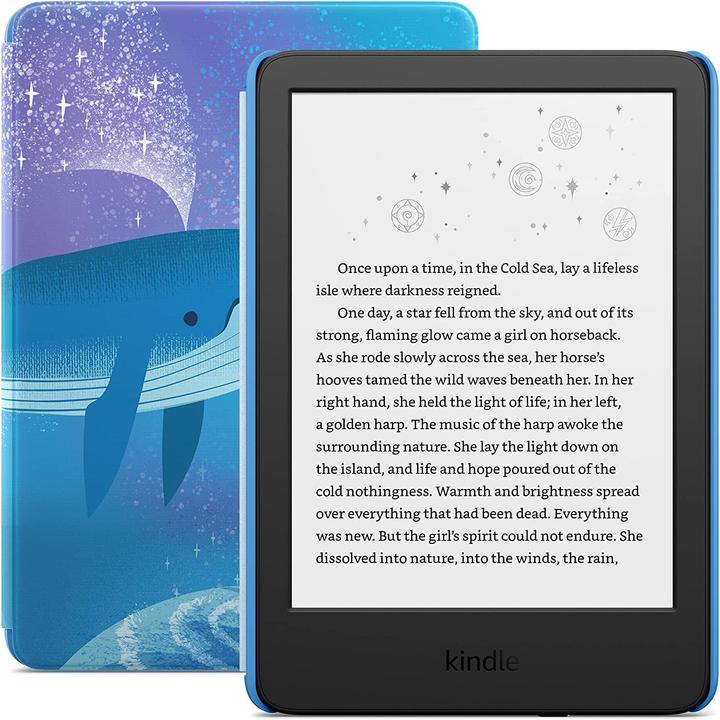Amazon Kindle Kids Edition (2022) (6", 16 Go, Bleu)