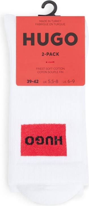 Produktbild HUGO 2P QS RIB LABEL CC 10257974 01 (2er Pack, 43 - 46)