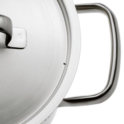 Actual product image WMF Saucepan 20cm Saucepan Lid Gourmet Plus Induction Stainless Steel (20 cm, Pot, Stainless steel)