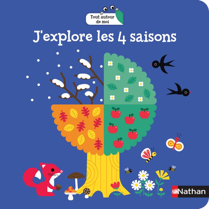 Image du produit J'explore les 4 saisons (Français, Gwé, 2024)