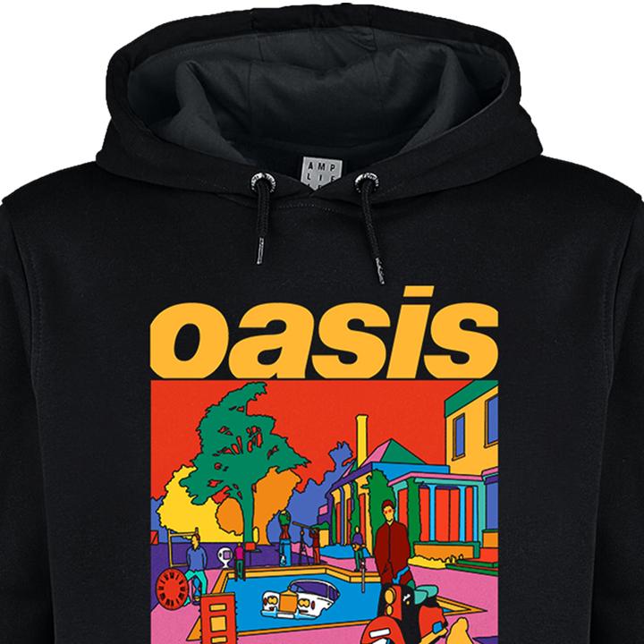 Produktbild Amplified Be Here Now Kapuzenpullover (L)
