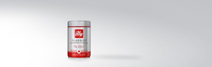 Actual product image Illy Classico (Medium roast, 250 g)