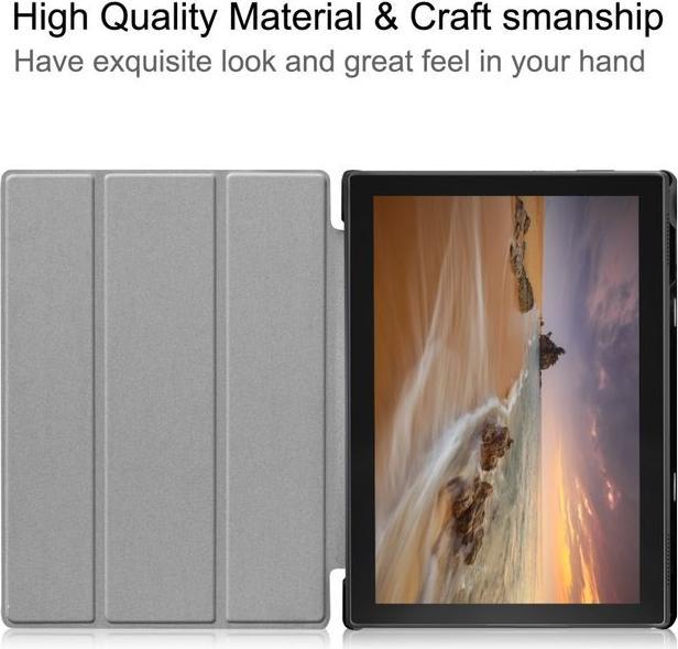 Actual product image MU Classic Triple foldable cover (Tab E10)
