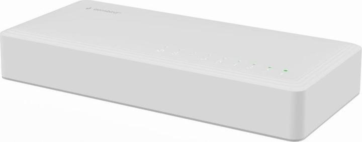 Actual product image Gembird 5-port Gigabt LAN switch (8 Ports)