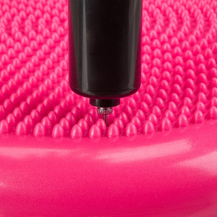 Actual product image Relaxdays 33 cm Balance Disc with Air Pump