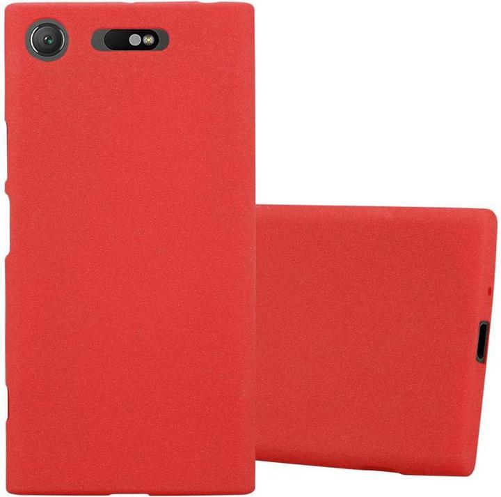 Actual product image Cadorabo Bumper TPU Frosted (Sony Xperia XZ1)