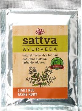 Immagine prodotto Sattva Ayurveda Sattva Tintura naturale a base di erbe per capelli rosso chiaro 10g (Rosso chiaro)