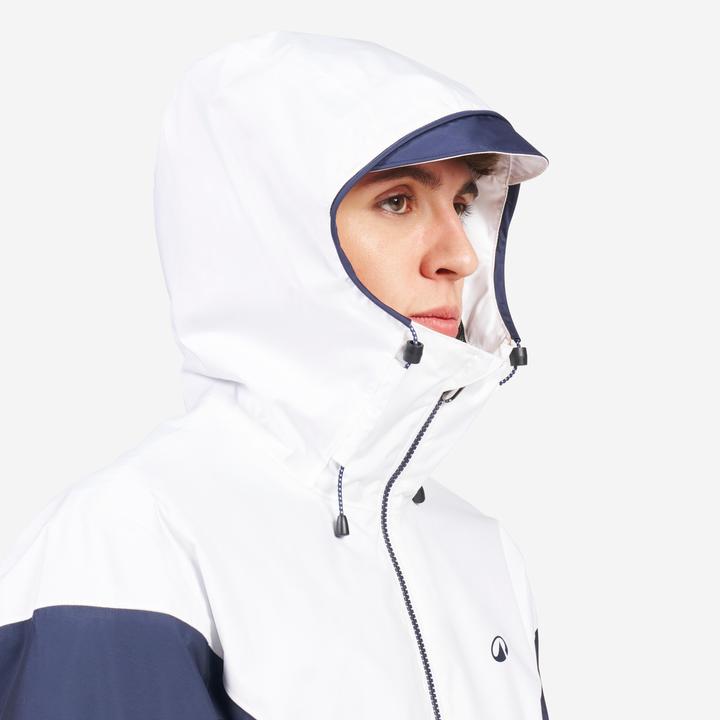 Image du produit Tribord Veste de voile imperméable Homme - Sailing 100 navy blanc (3XL)