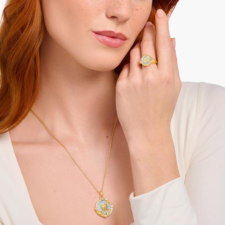Image du produit Thomas Sabo Damenring Sterling Silver (54, Argent 925)