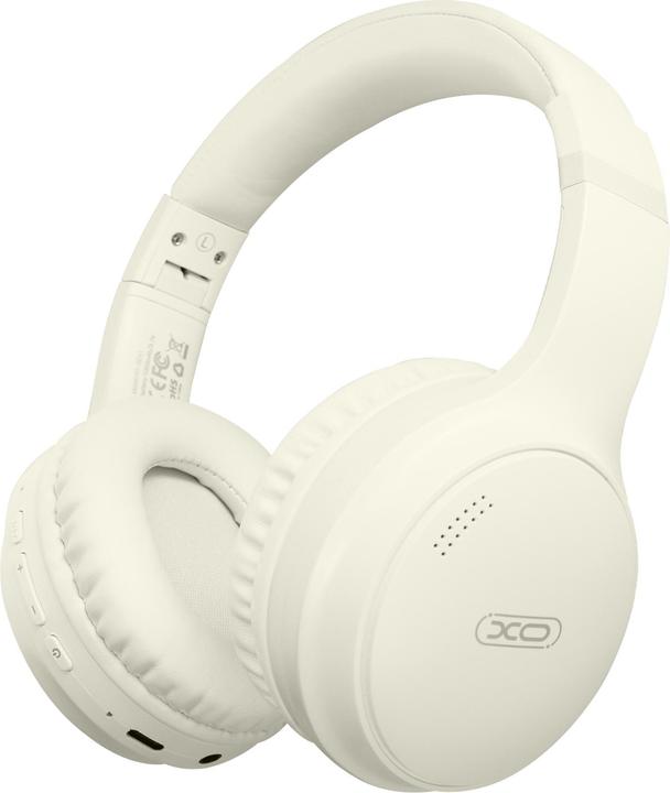 Immagine prodotto xO Cuffie Bluetooth BE41 bianche ANC (ANC, 8760 h, Senza fili)