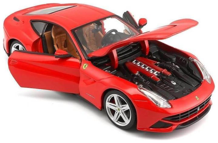 Actual product image Bburago Ferrari R&P F12 Berlinetta