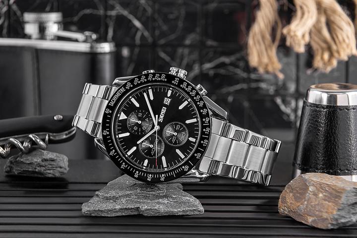 Produktbild Skmei 9253SIBK Herrenuhr + BOX