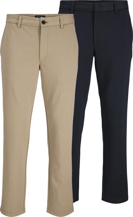 Produktbild Jack & Jones 2er-pack Normal geschnitten Hose mit Regular Fit Hose mit Regular Fit (30)
