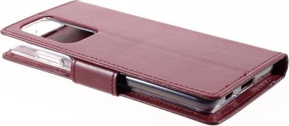 Actual product image Goospery Bravo Diary Series (Samsung Galaxy S21 Ultra)