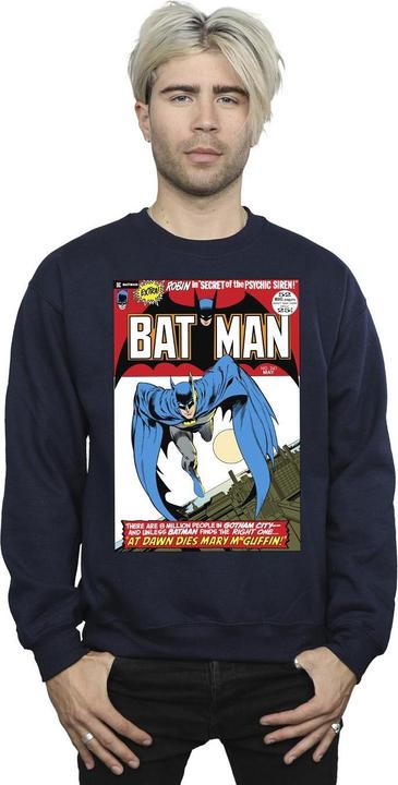 Image du produit Mens Running Batman Cover Cotton Sweatshirt (L)