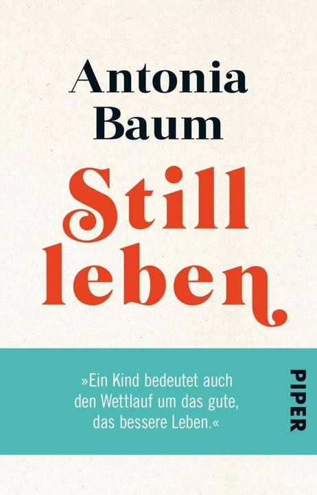 Produktbild Stillleben (Deutsch, Antonia Baum, 2019)