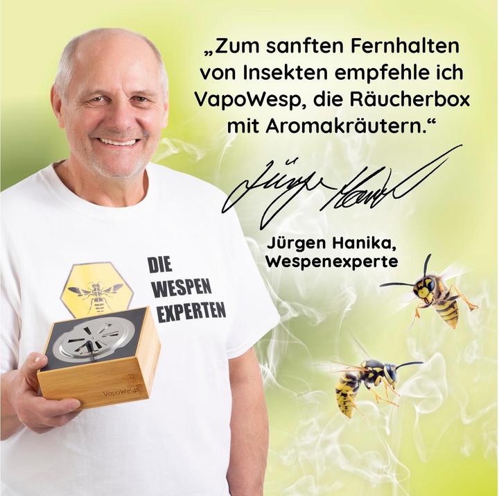 Produktbild Vapowesp Räucherbox