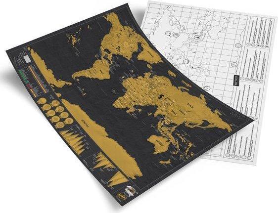 Produktbild Luckies Scratch Map (42 x 30 cm)