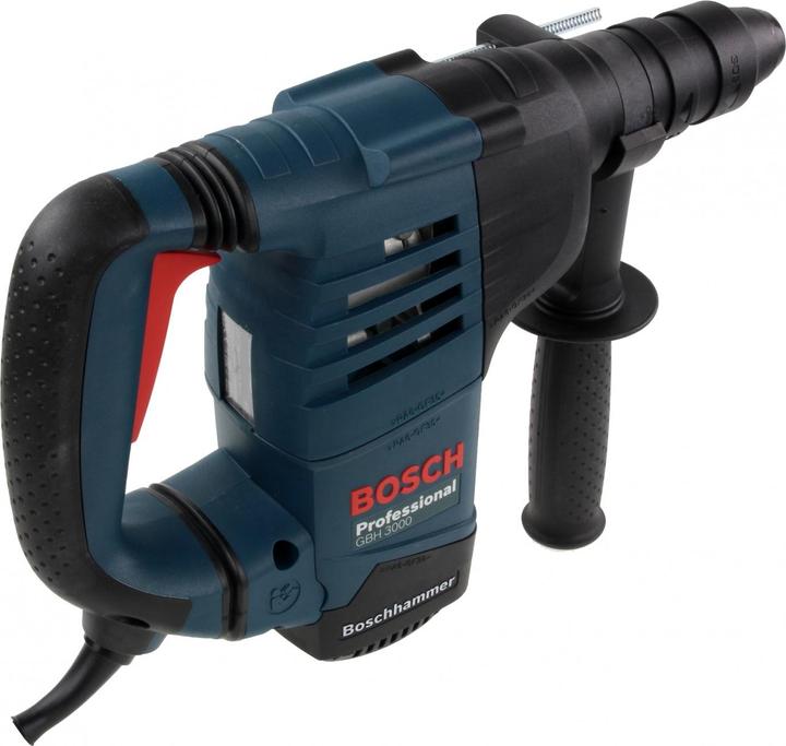 Image du produit Bosch Professional Perceuse à percussion rotative avec SDS plus GBH 3000, mallette de transport (Fonctionnement sur secteur)