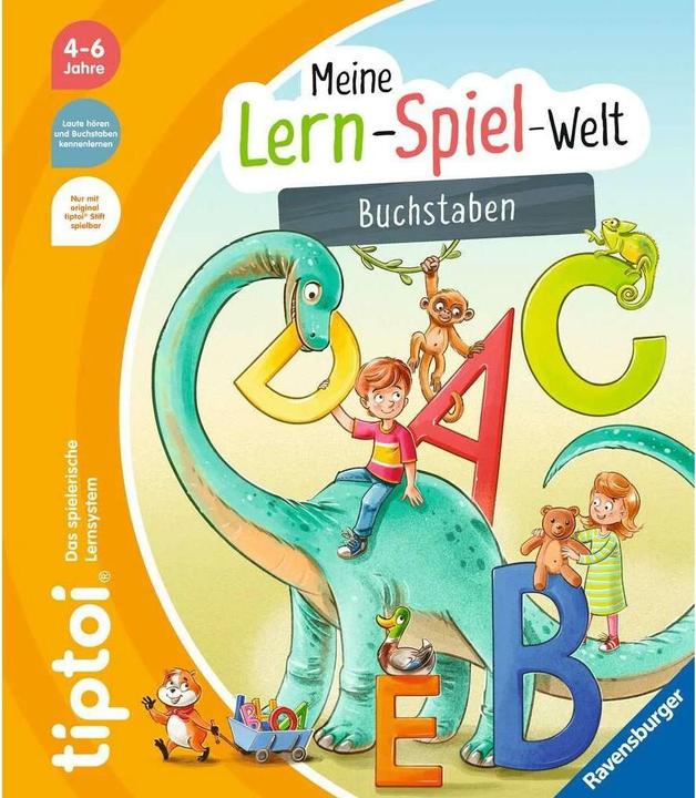 tiptoi Buchstaben (Allemand, Patrick Fix, Annette nouveau fermier, 2023)