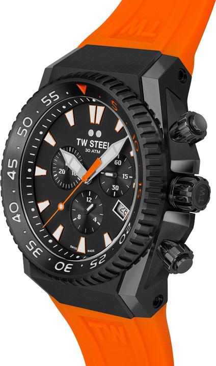Immagine prodotto TW-Steel ACE404 Cronografo Ace Diver 44mm 30ATM (Orologio sportivo, 44 mm)