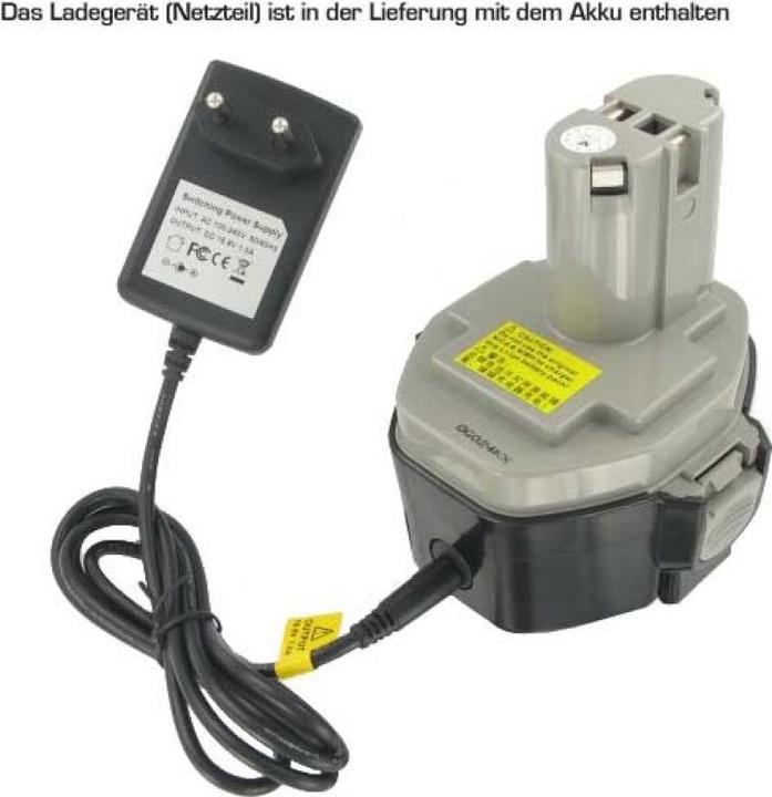 Actual product image Makita Battery Radio BMR100 Li-ion incl charger (18 V)