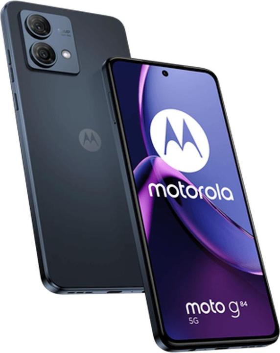 Actual product image Motorola moto g84 (256 GB, Midnight Blue, 6.55", Dual SIM, 50 Mpx, 5G)