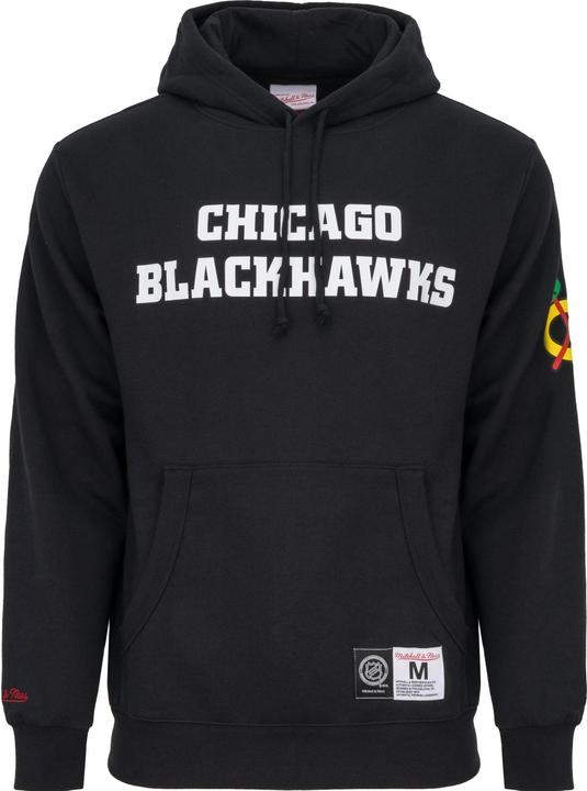 Produktbild Mitchell & Ness Fleece Hoody - GAME TIME Chicago Blackhawks (S)