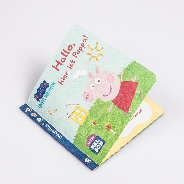 Image du produit Baby (incassable) 1 : Bonjour, ici (Allemand)