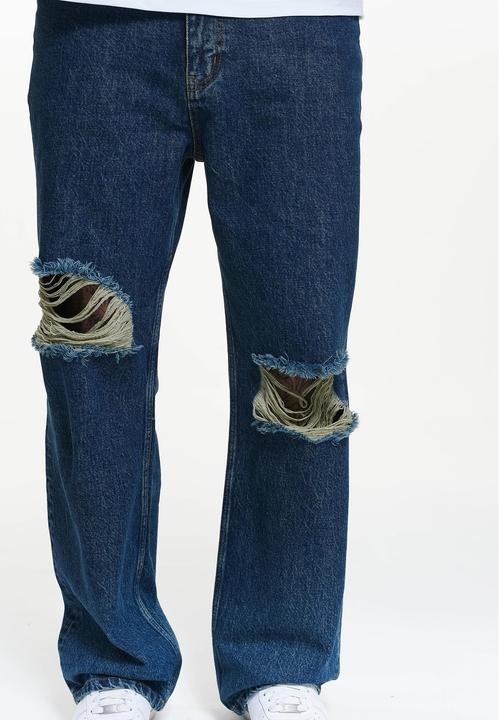 Actual product image 2Y Studios 2Y Anduin Ripped Baggy Jeans - 178451 (30)