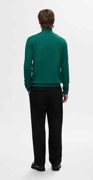 Image du produit Selected Homme Pull à col roulé 100% laine mérinos (M)