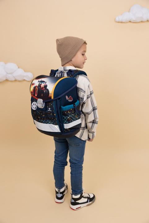 Produktbild Belmil CLASSY Schulrucksack-Set Tractron (19 l)