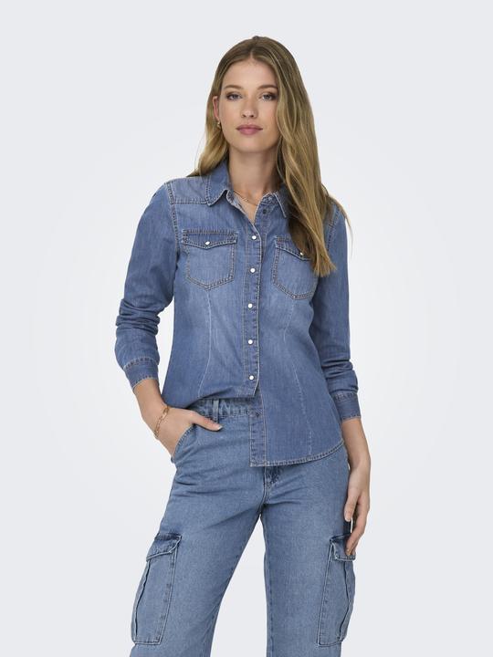 Actual product image Only Denim shirt (M)