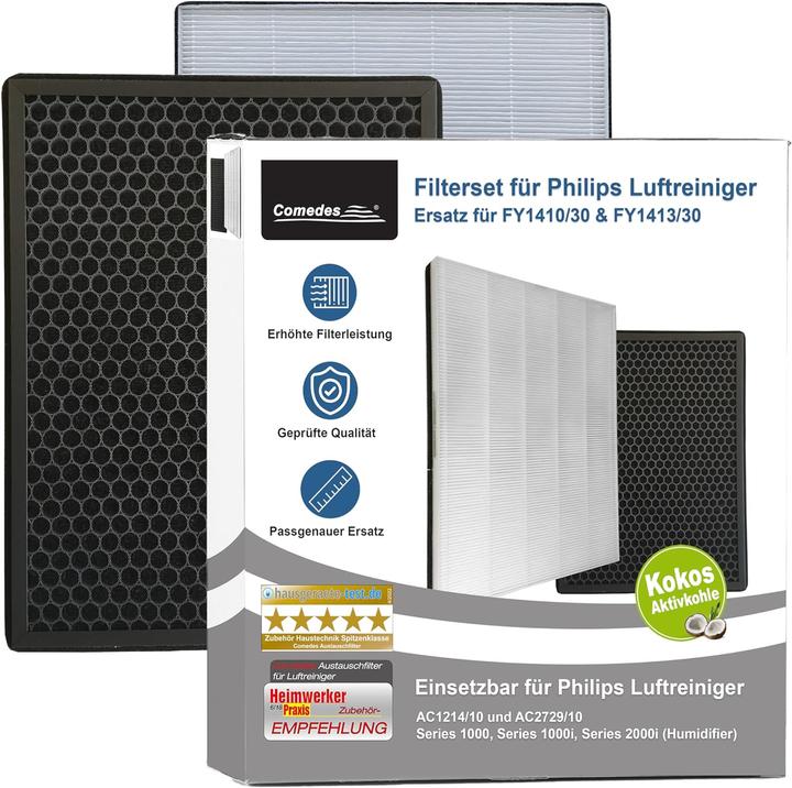 Immagine prodotto Comedes Ersatzfilter für Philips Luftreiniger Series 1000 (1 x)