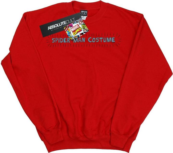 Produktbild SpiderMan Costume Sweatshirt Mädchen (140, 146)