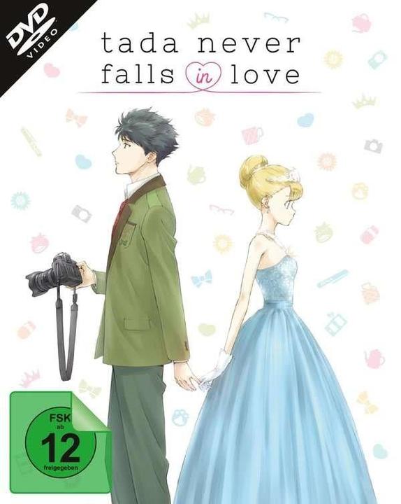 Image du produit Tada Never Falls in Love Vol. 1 (Ep.1-4) en coffret (DVD) (DVD, Allemand, Japonais)