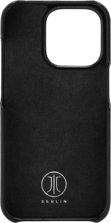 Image du produit JT Berlin iPhone 15 Pro - BackCase Kreuzberg noir (Apple iPhone 15 Pro)