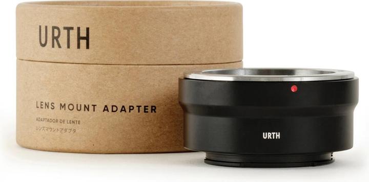 Urth Lens Mount Adapter: Compatible with Rollei SL35 (QBM) Lens to Sony E Camera Body