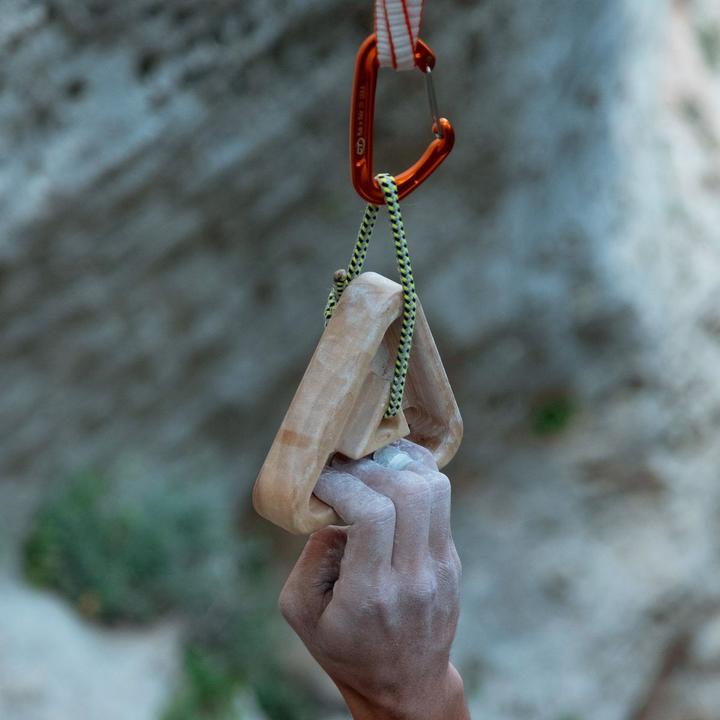 Actual product image Y & Y Triangle training handles (Wood / brown)