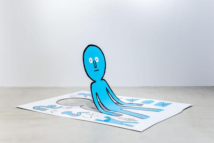 Produktbild Rhodia notizblock mit heftklammern und kopfzeile 90. geburtstagjean jullien n°13 (Speziallineatur, Weicher Einband)