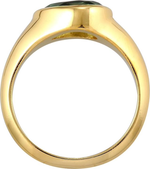 Produktbild Elli PREMIUM Ring Siegelring Quartz 925 Silber (54, 925 Silber)
