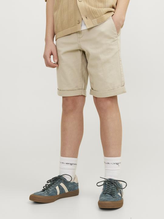 Actual product image Jack & Jones Jpstdavid Jjchino Shorts Akm Sn Jnr (134)